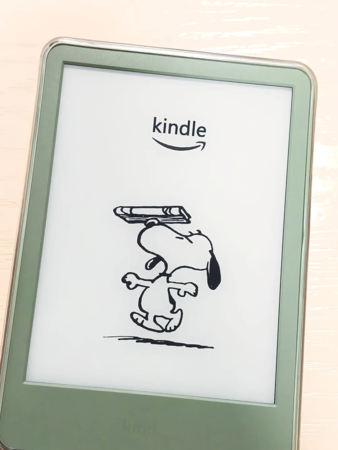 史努比kindle壁纸分享
