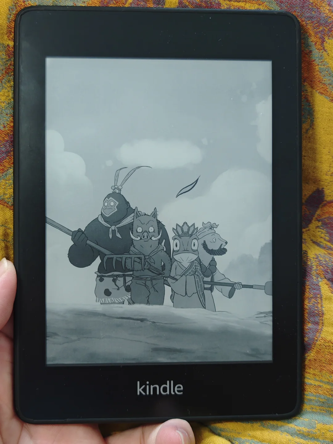 Kindle壁纸分享之浪浪山小妖怪！