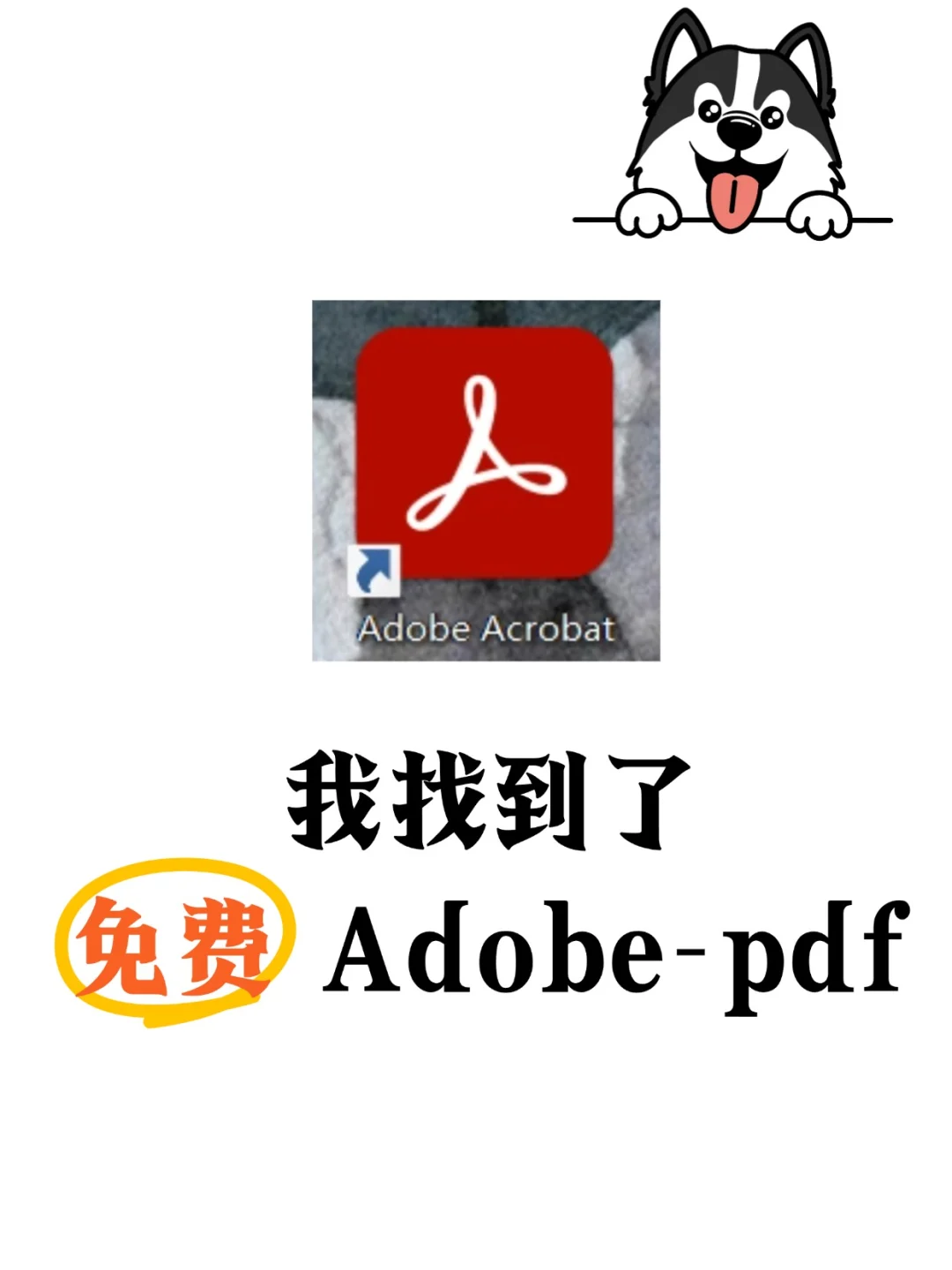 adobe pdf免费安装！爽！