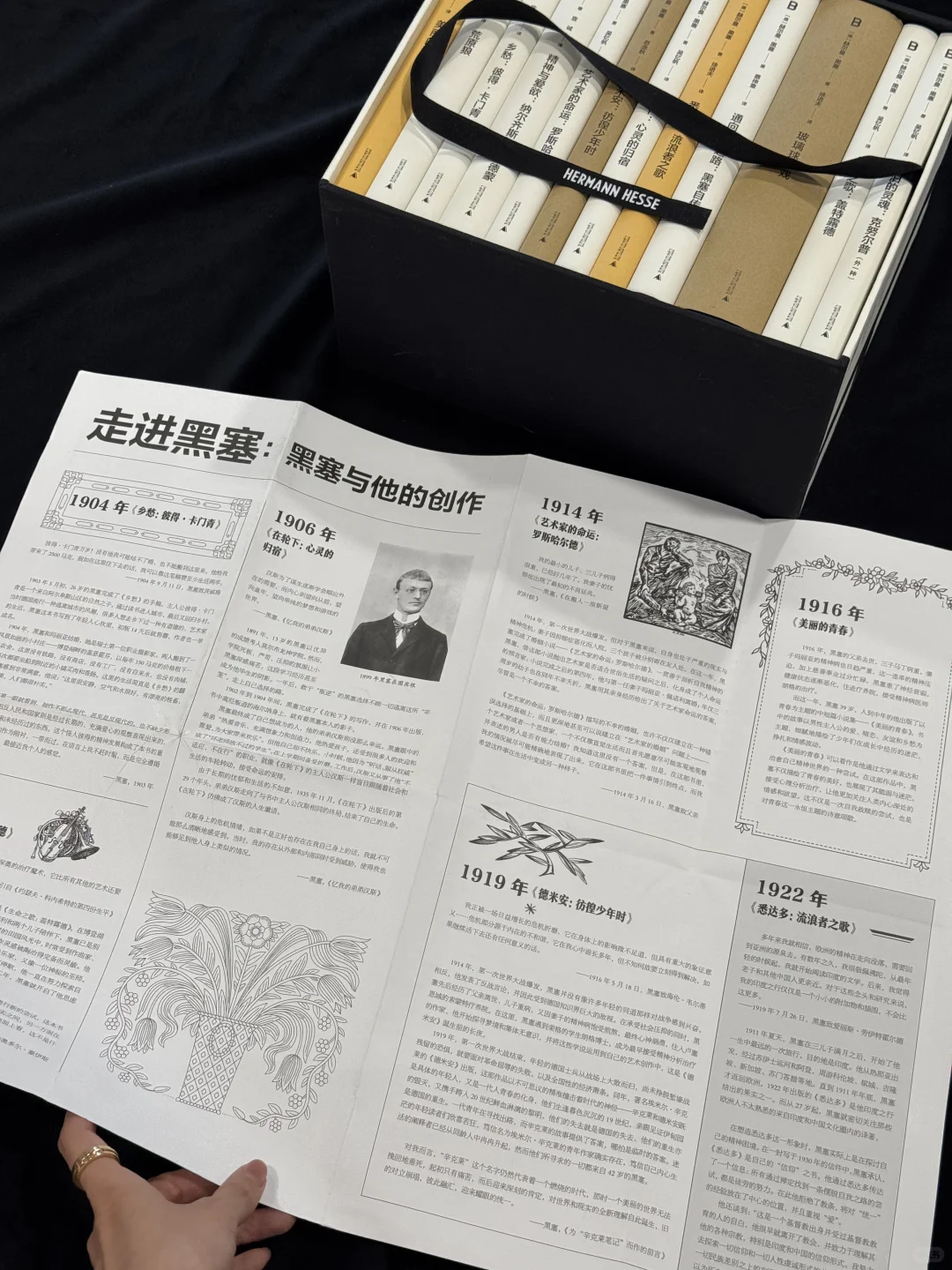 黑塞经典初版复刻🟤德式风格的高级质感
