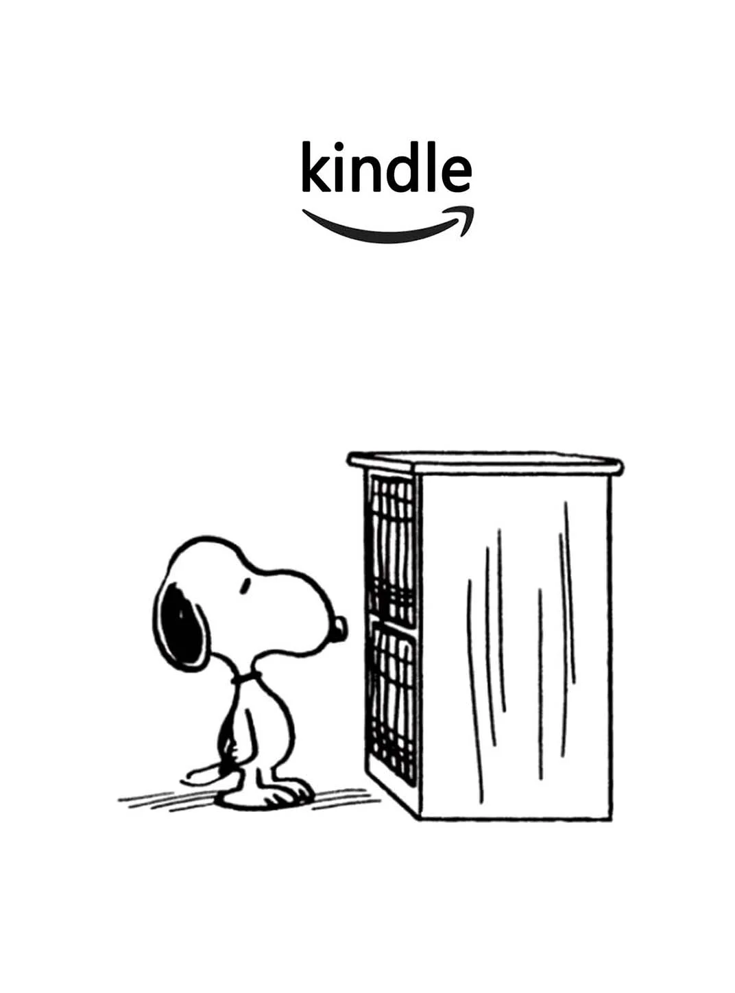 史努比kindle壁纸分享