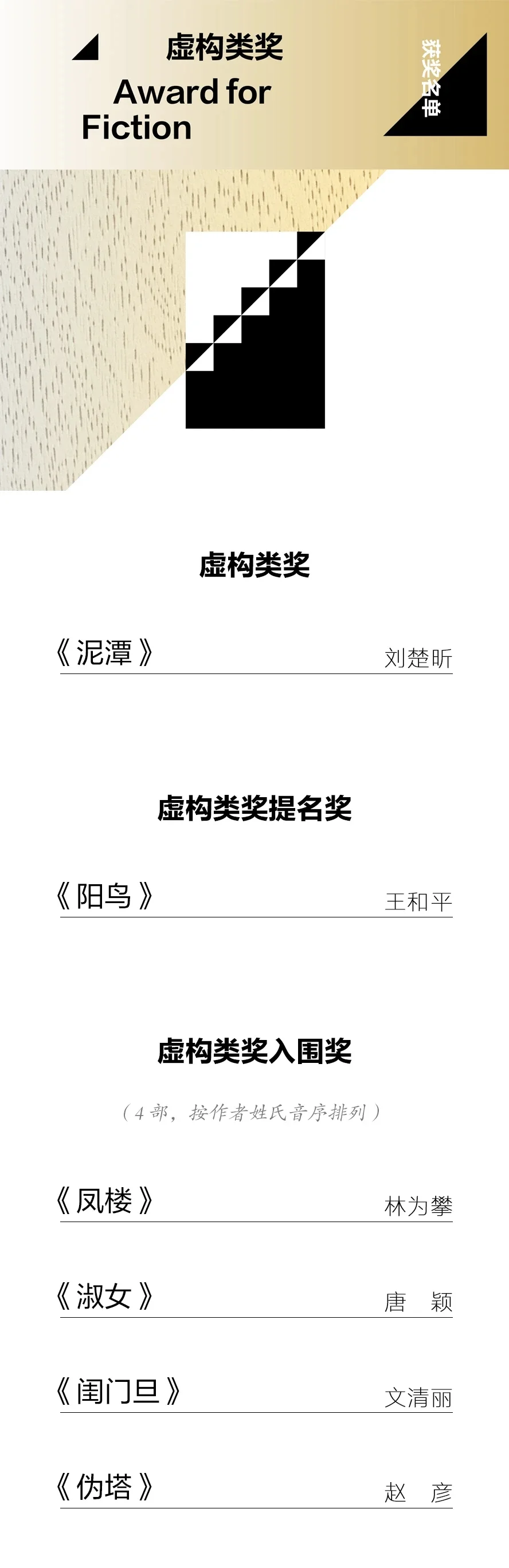 第二届漓江文学奖获奖全名单官宣！