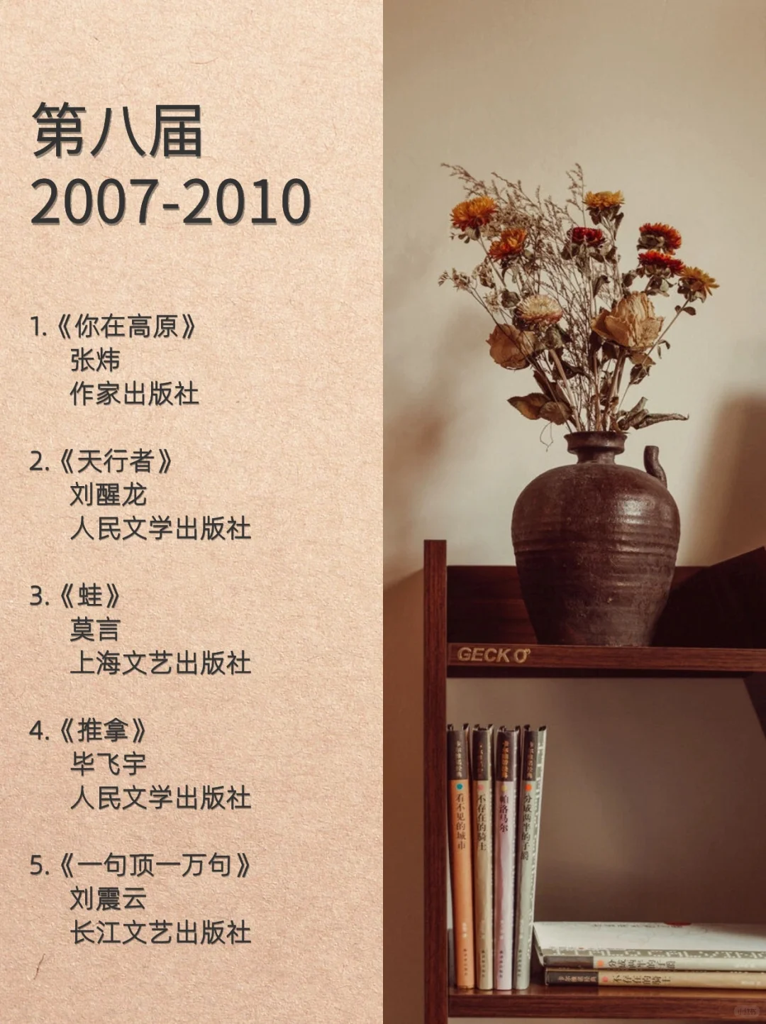 央视推荐‼️茅盾文学奖获奖作品合集📚