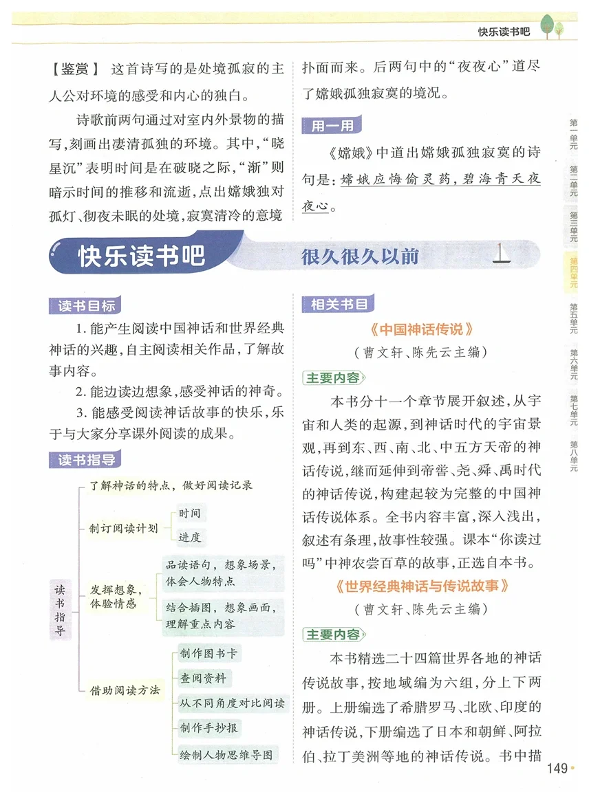 小学1-6年级👉快乐读书吧书目汇总🔥