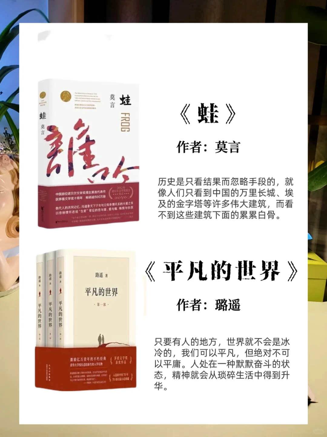 茅盾文学奖，评分最高的十本书！