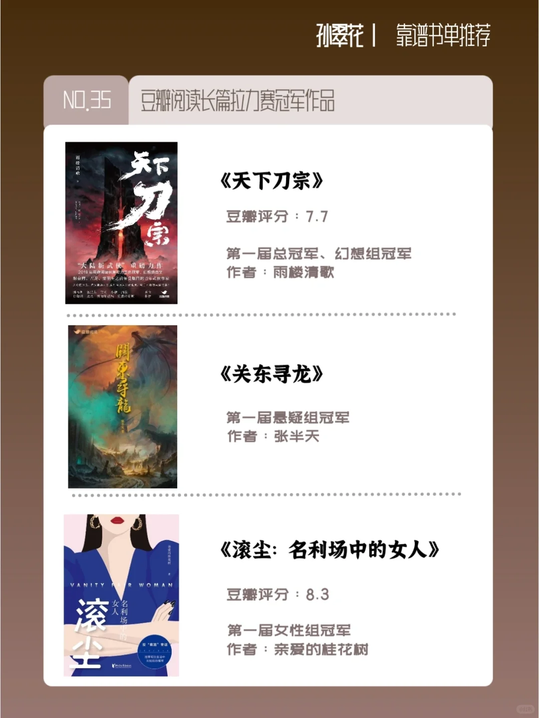 拒绝鄙视链：豆瓣阅读长篇拉力赛首奖作品