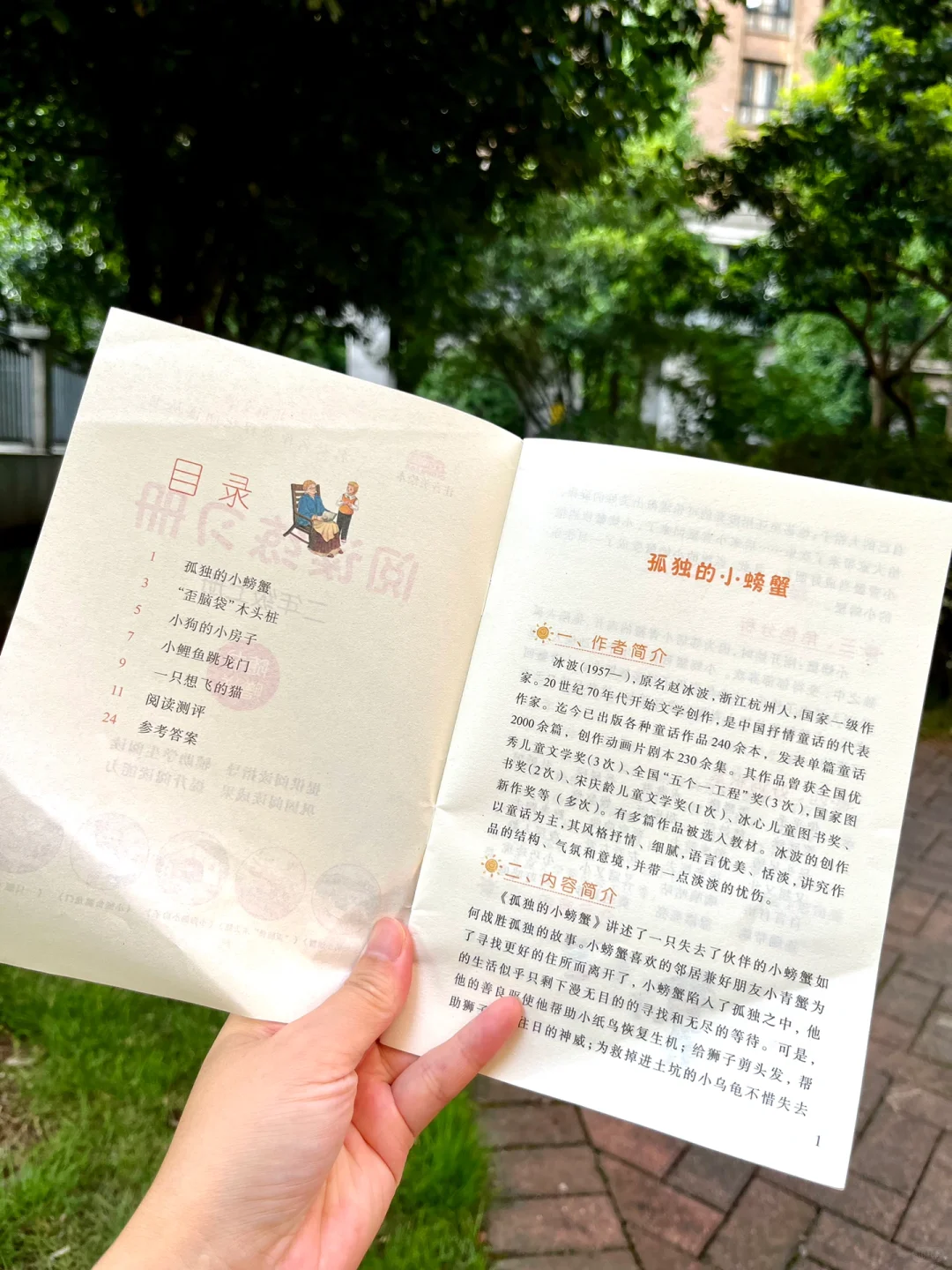 一二年级的小朋友❗️暑假请把它翻烂❗️