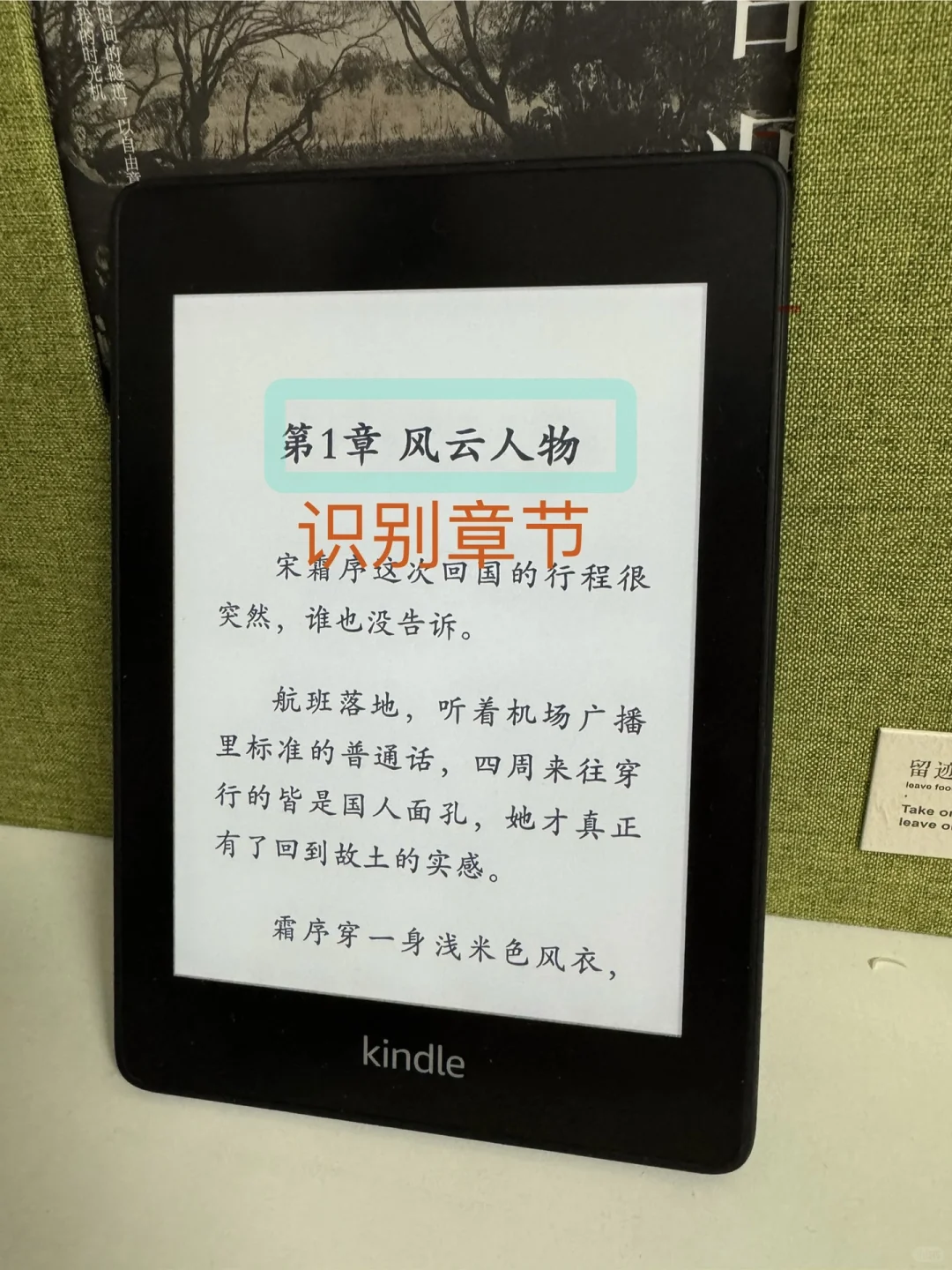 一键优化！ kindle 看网文小说的新姿势
