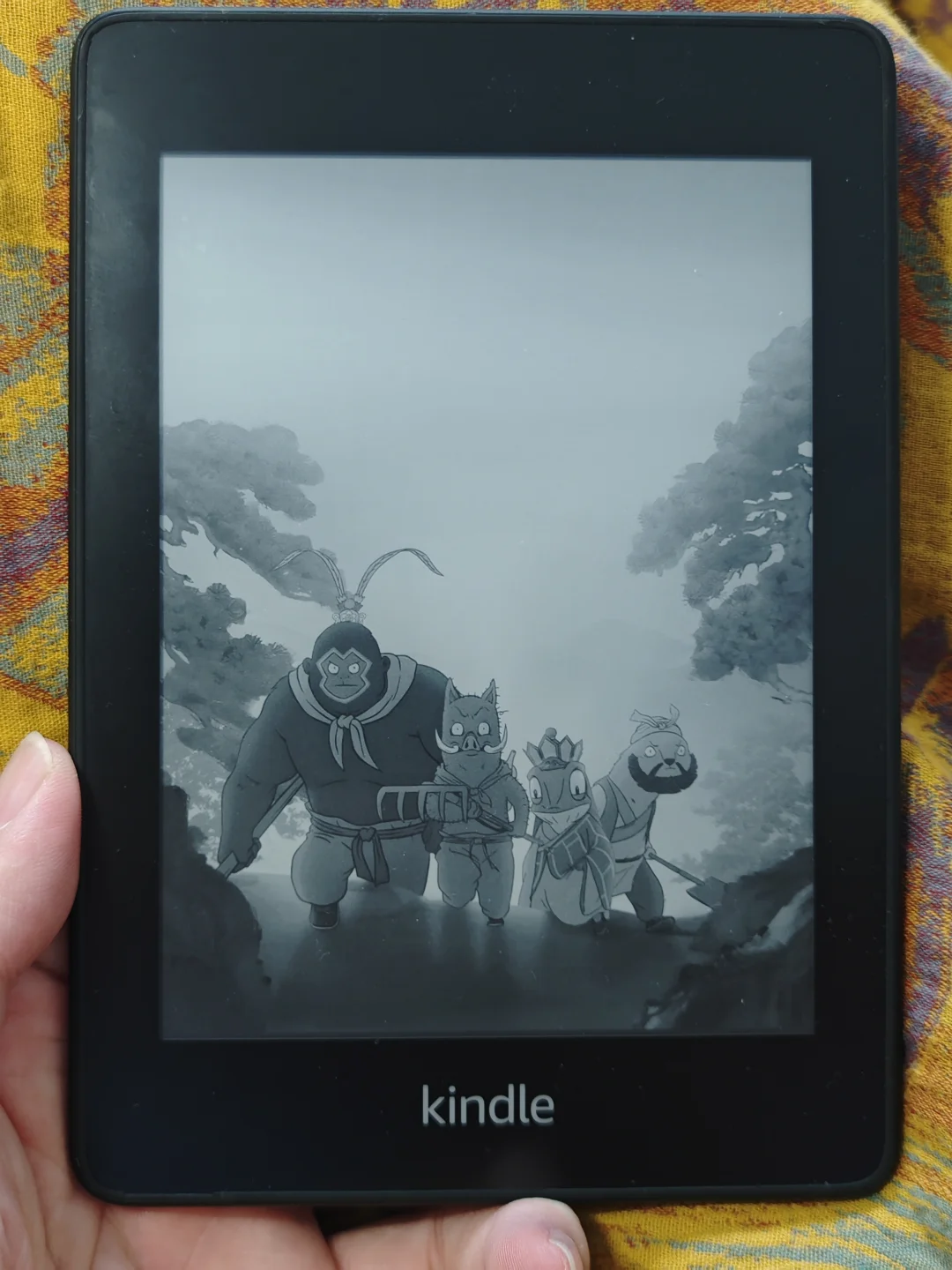 Kindle壁纸分享之浪浪山小妖怪！
