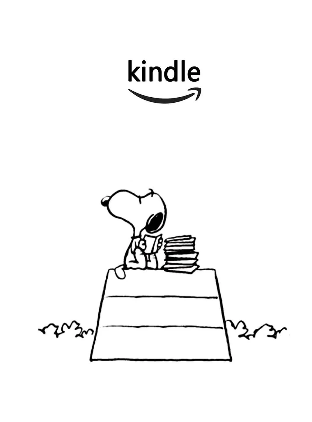 史努比kindle壁纸分享
