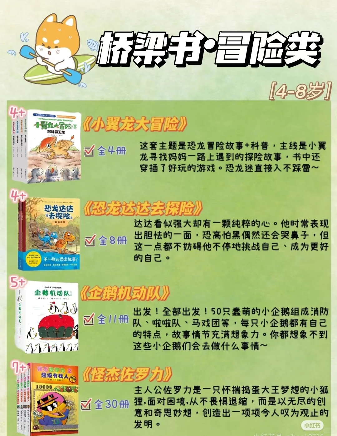 📚 618囤书指南4-8岁必读桥梁书宝藏书单