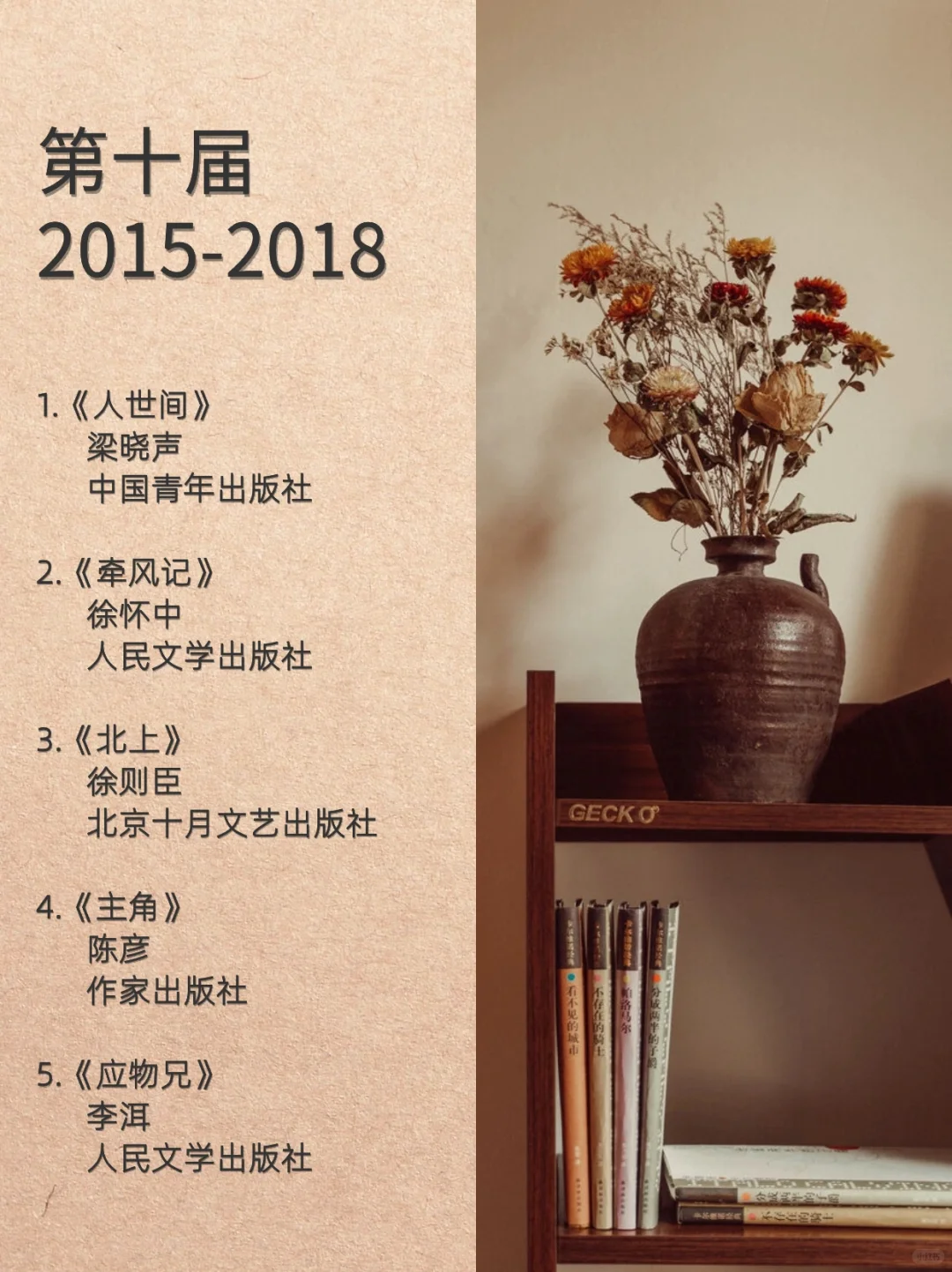 央视推荐‼️茅盾文学奖获奖作品合集📚