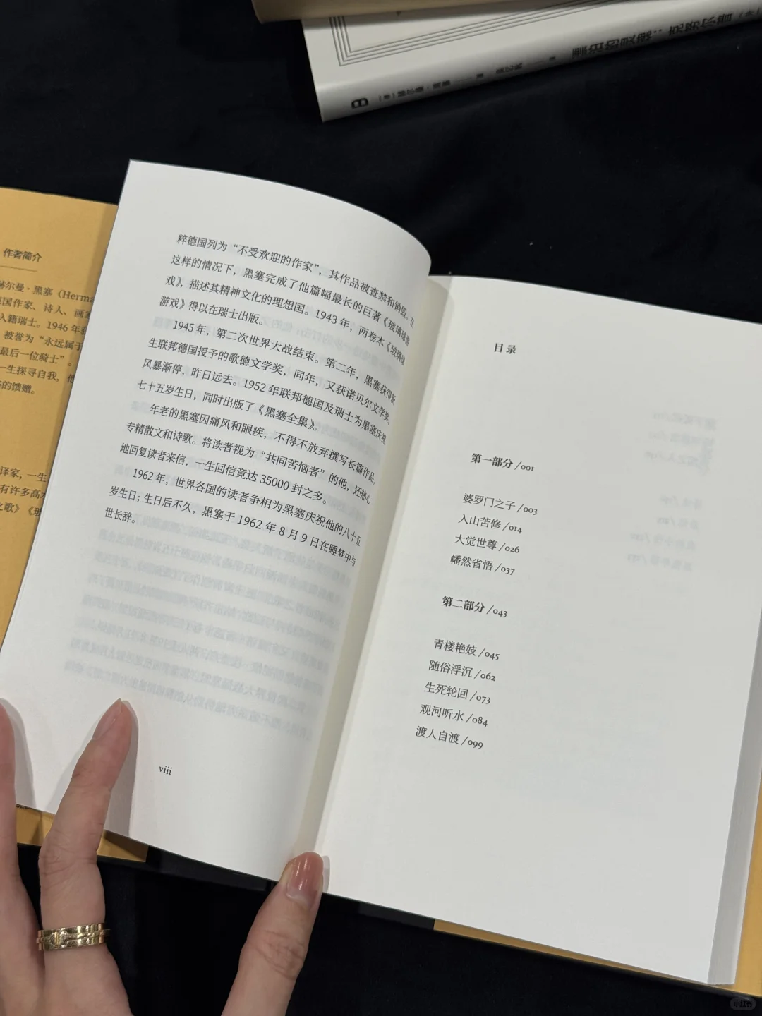 黑塞经典初版复刻🟤德式风格的高级质感