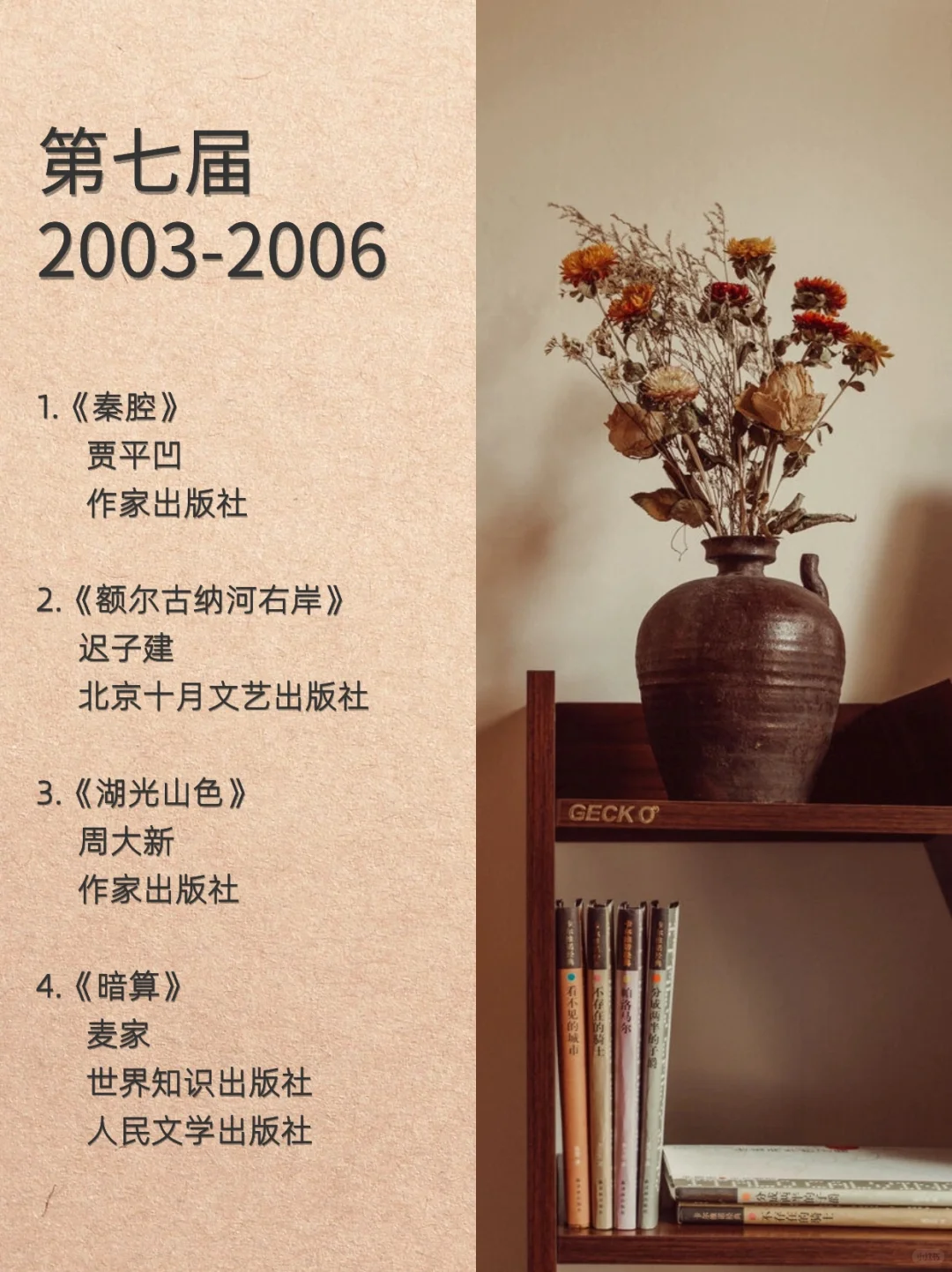央视推荐‼️茅盾文学奖获奖作品合集📚