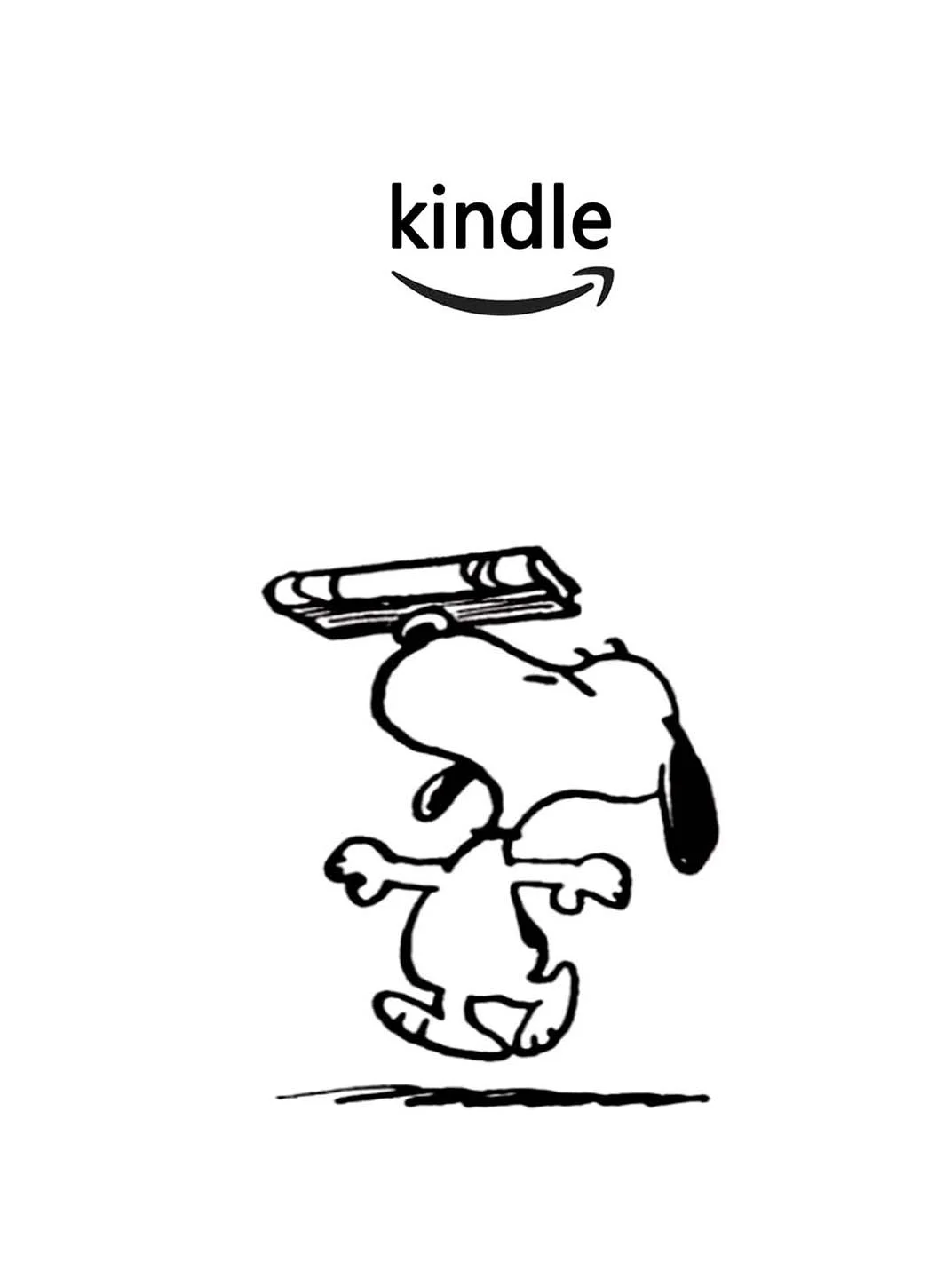 史努比kindle壁纸分享