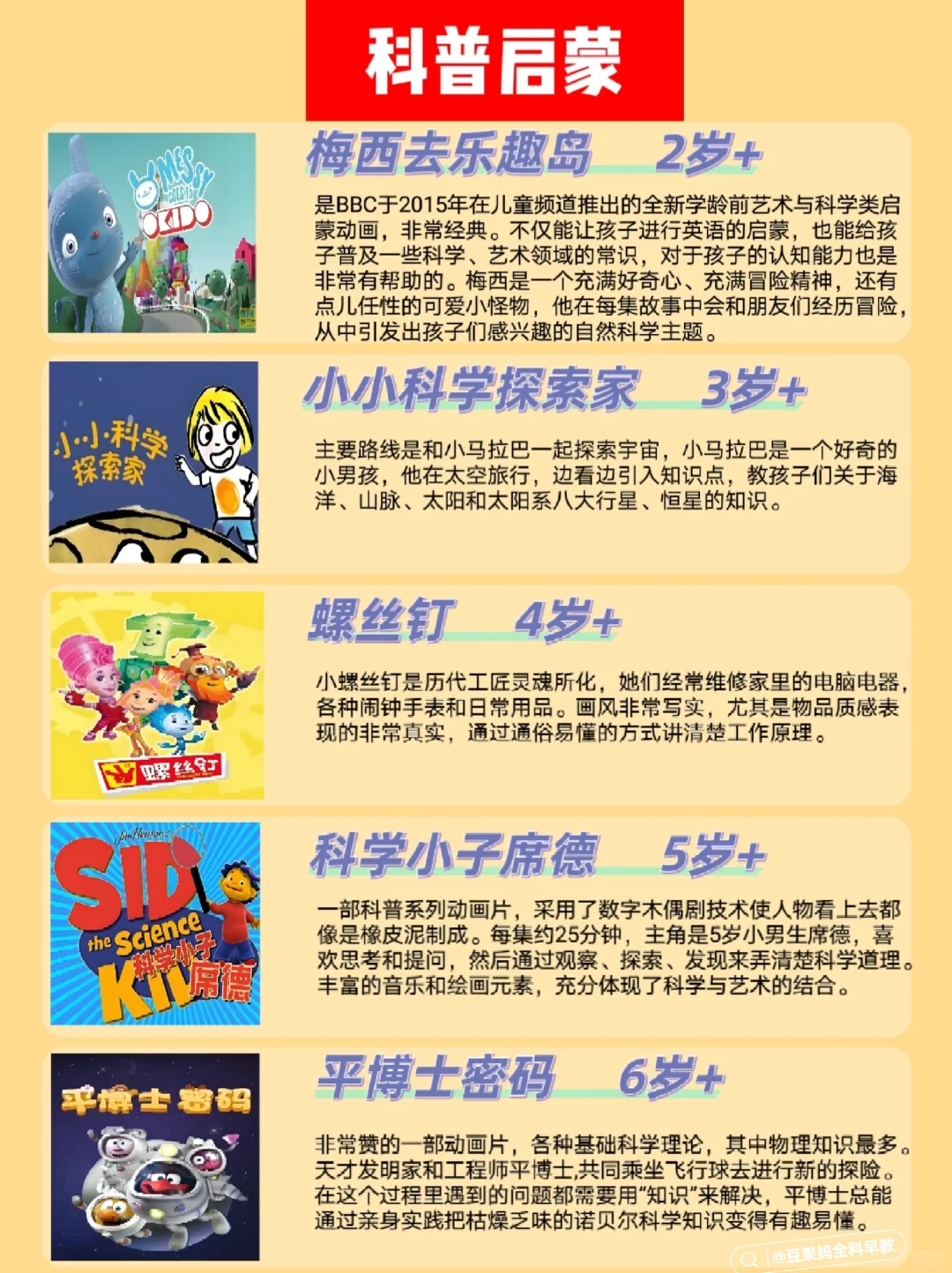 寒假必看❗️央妈力荐2岁+幼儿成长启蒙动画