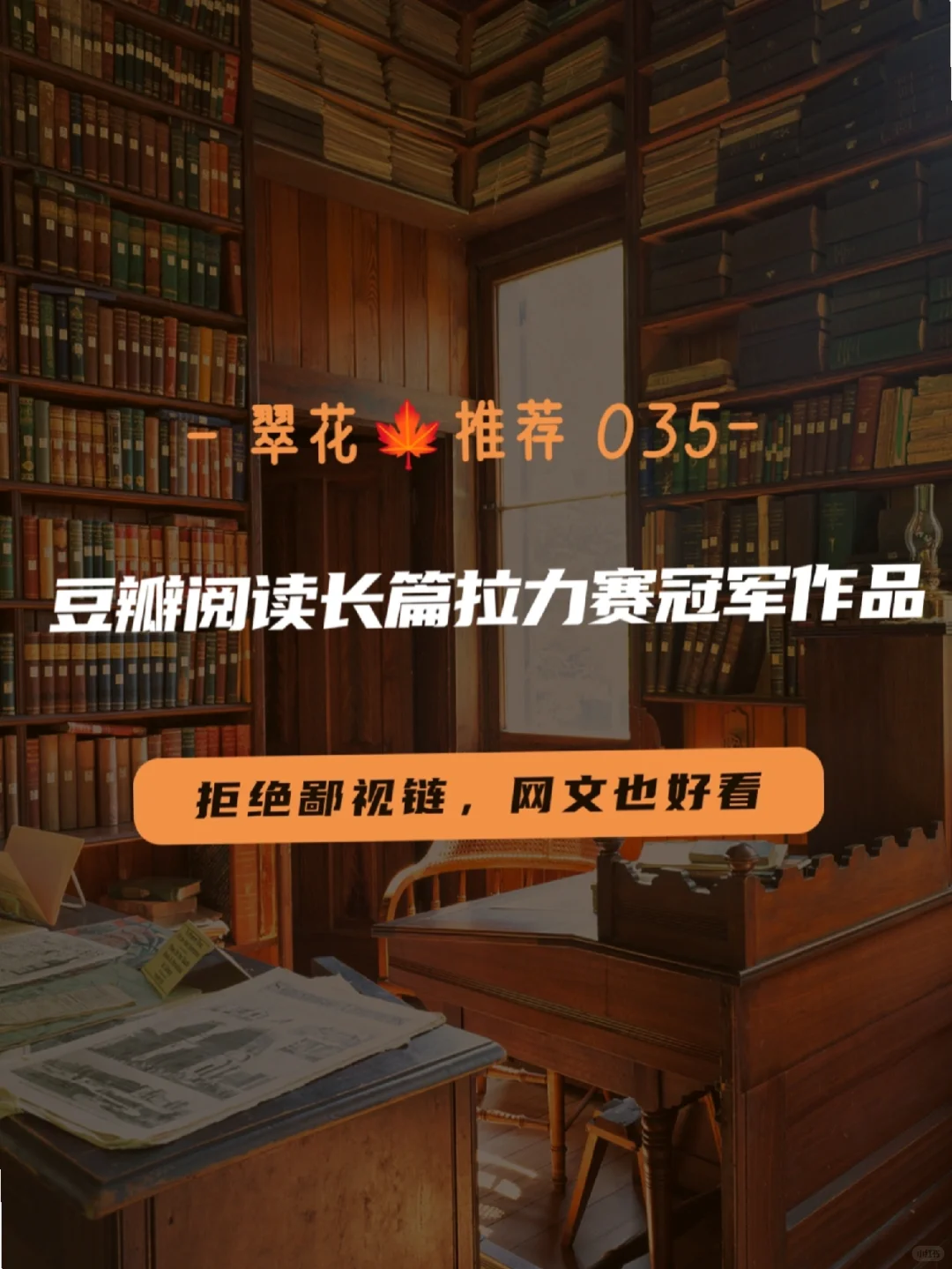 拒绝鄙视链：豆瓣阅读长篇拉力赛首奖作品