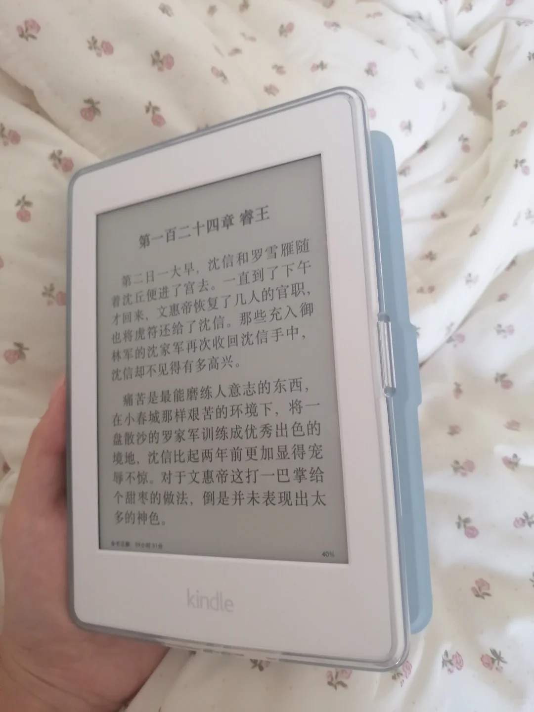 如此貌美的kindle