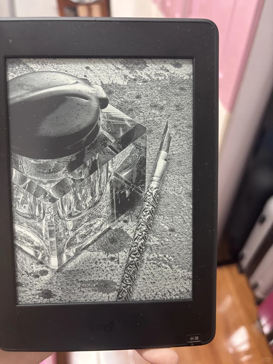 淘到了二手kindle