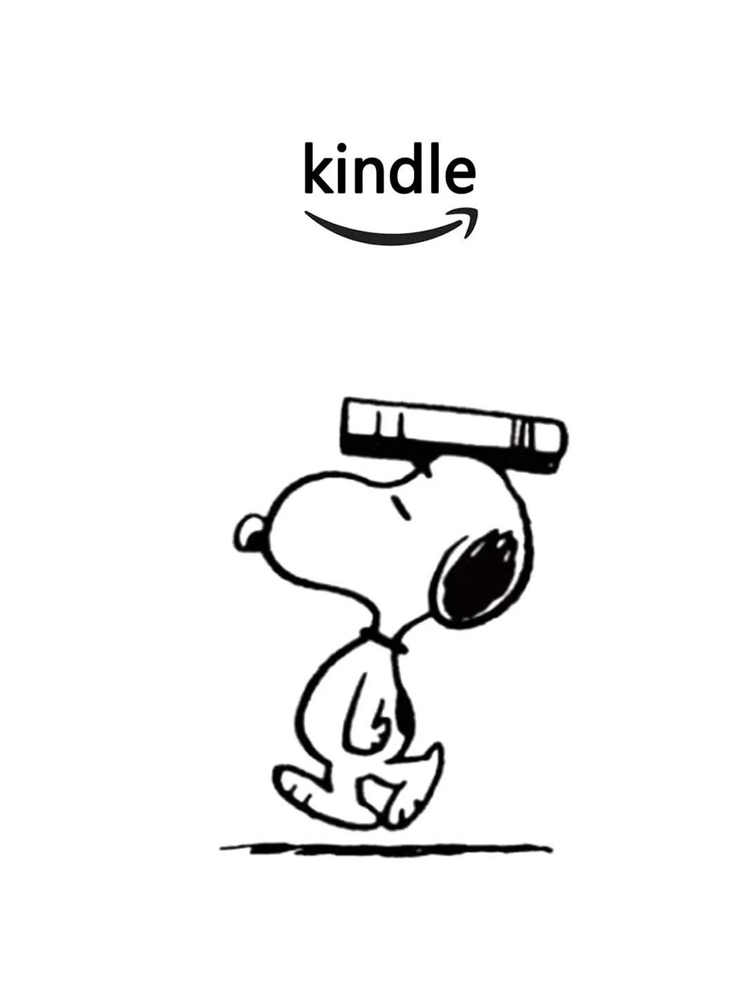 史努比kindle壁纸分享