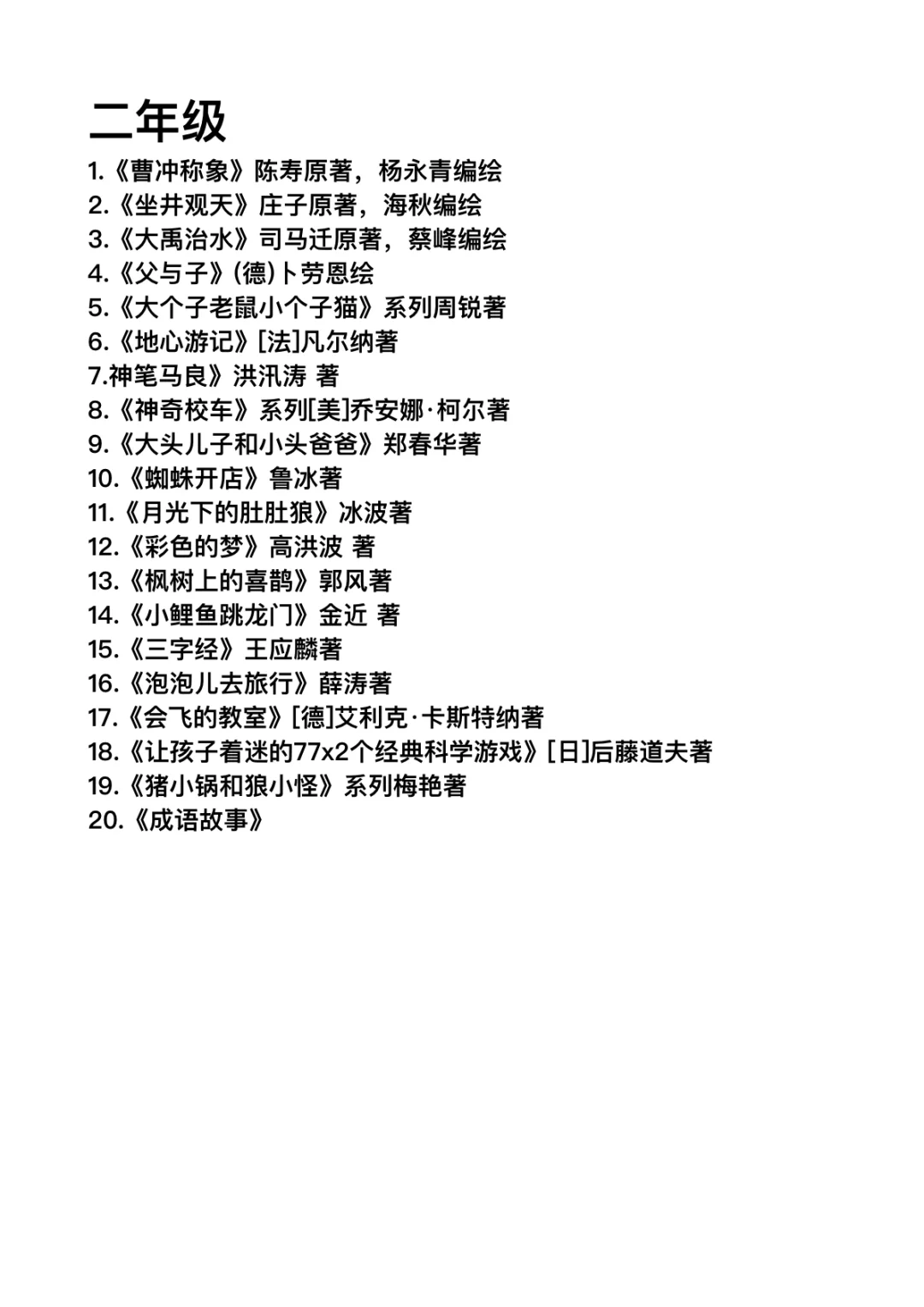 小学6年❗和孩子一起读完这些书就可以了