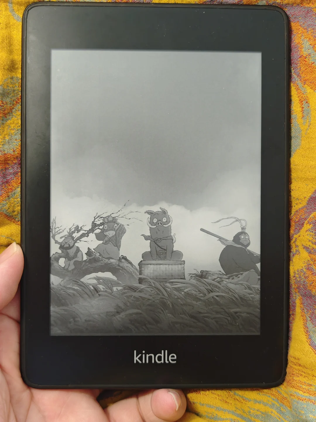 Kindle壁纸分享之浪浪山小妖怪！