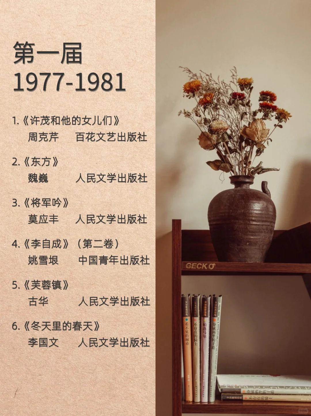 央视推荐‼️茅盾文学奖获奖作品合集📚