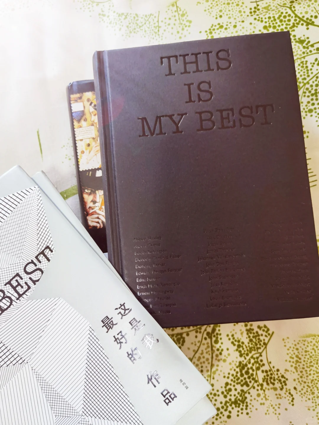 这是我最好的作品|36位文学巨匠自选集