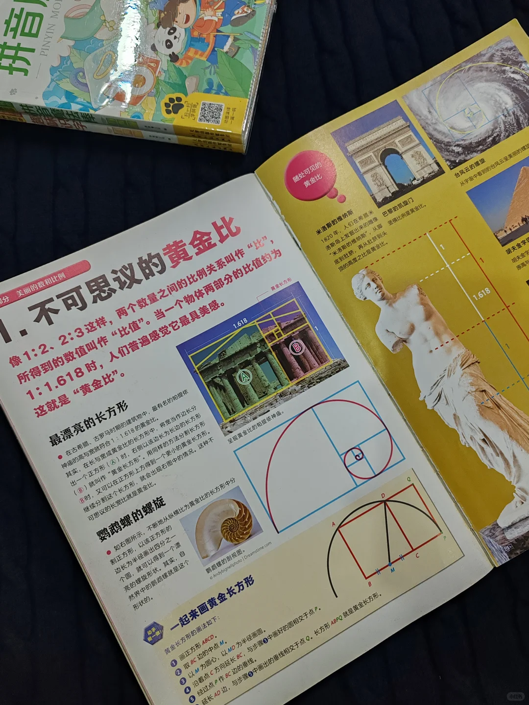我宣布！这是我小学女儿数理化启蒙的神😭