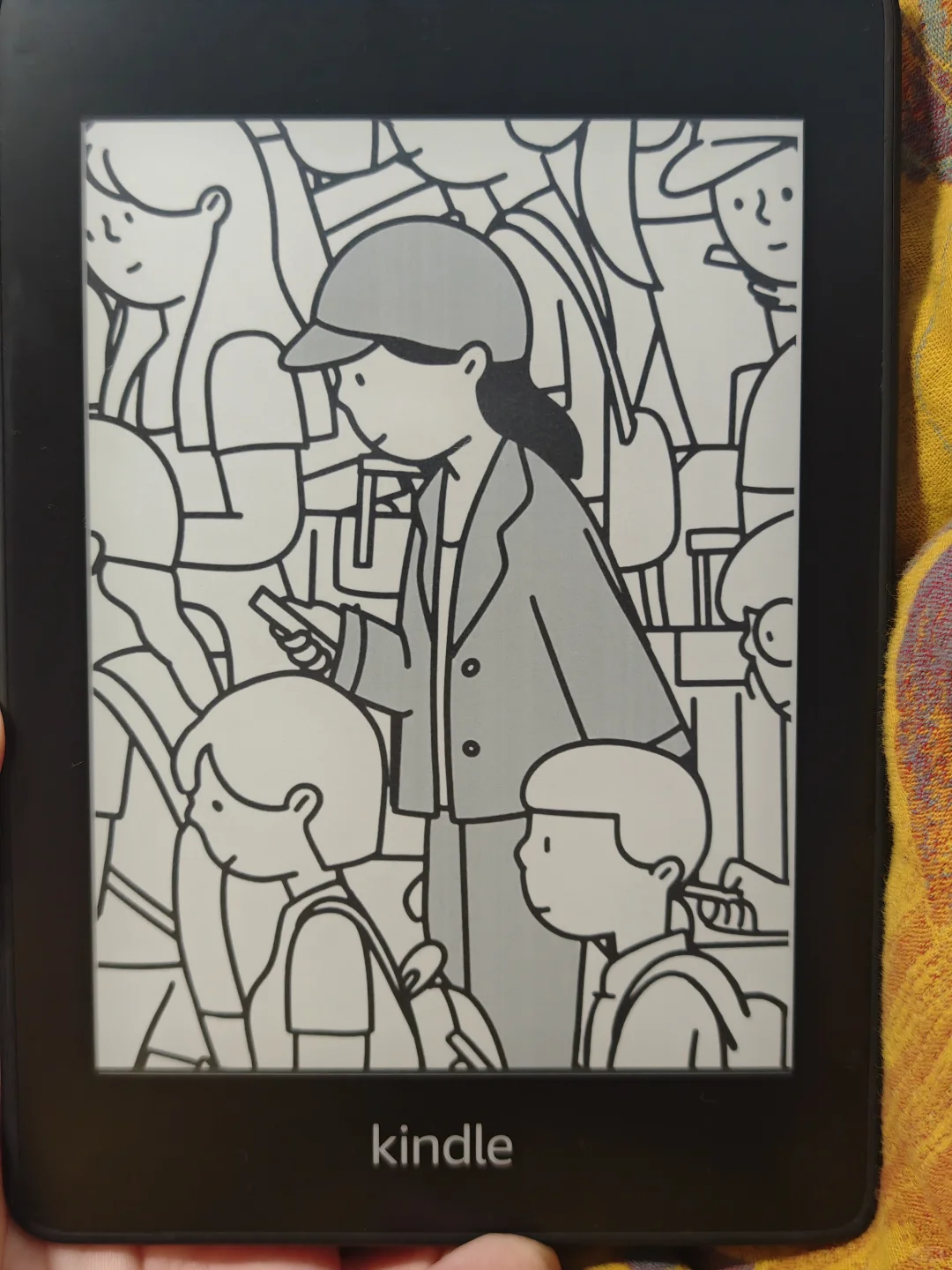 Kindle壁纸分享（二）