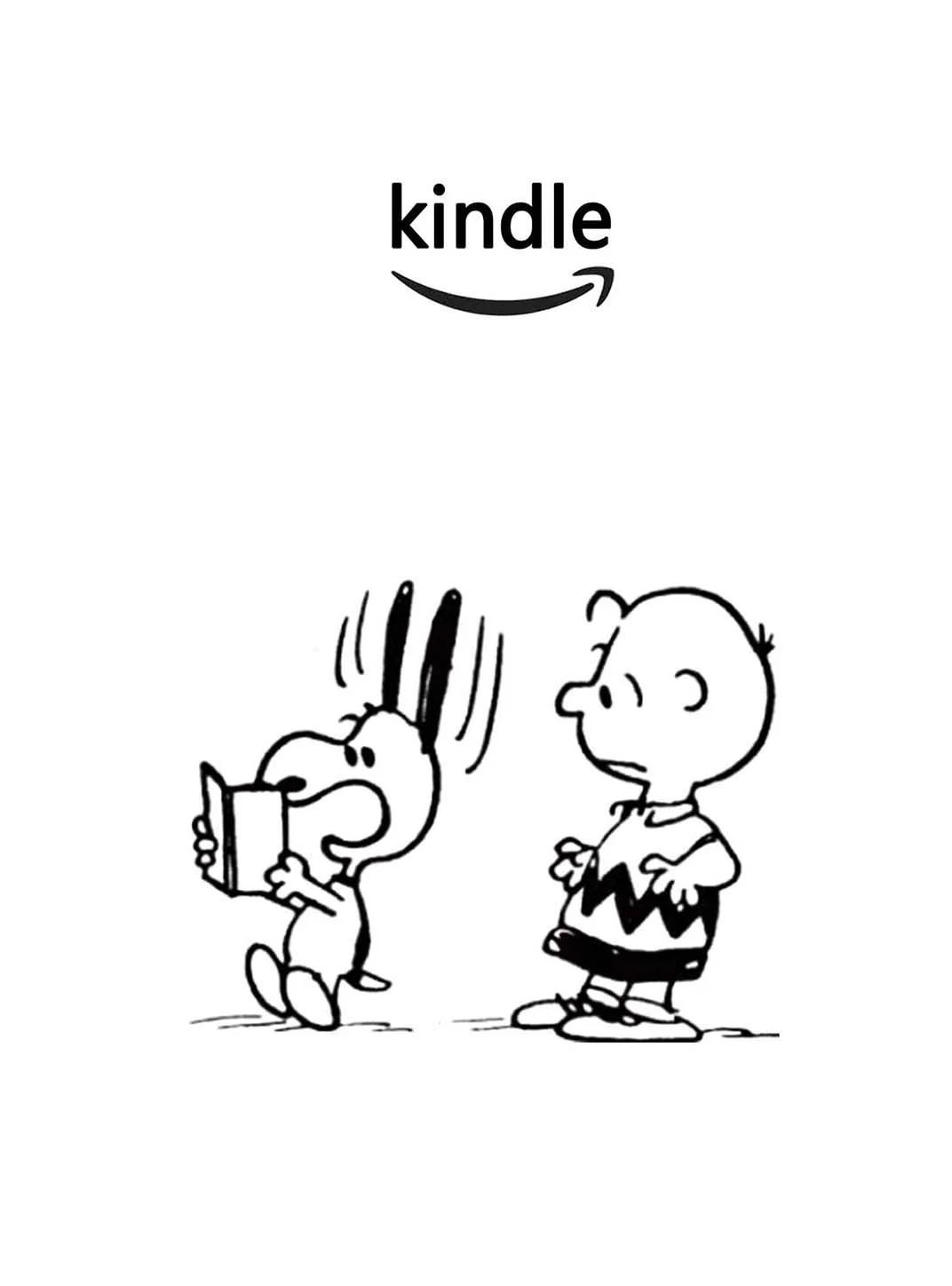史努比kindle壁纸分享