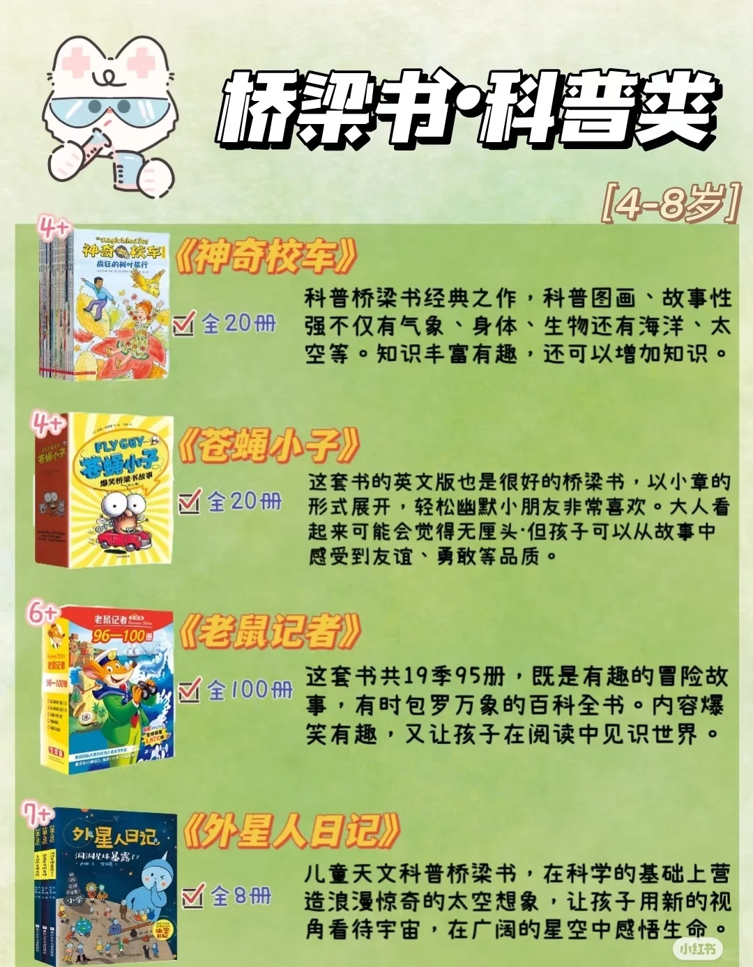 📚 618囤书指南4-8岁必读桥梁书宝藏书单