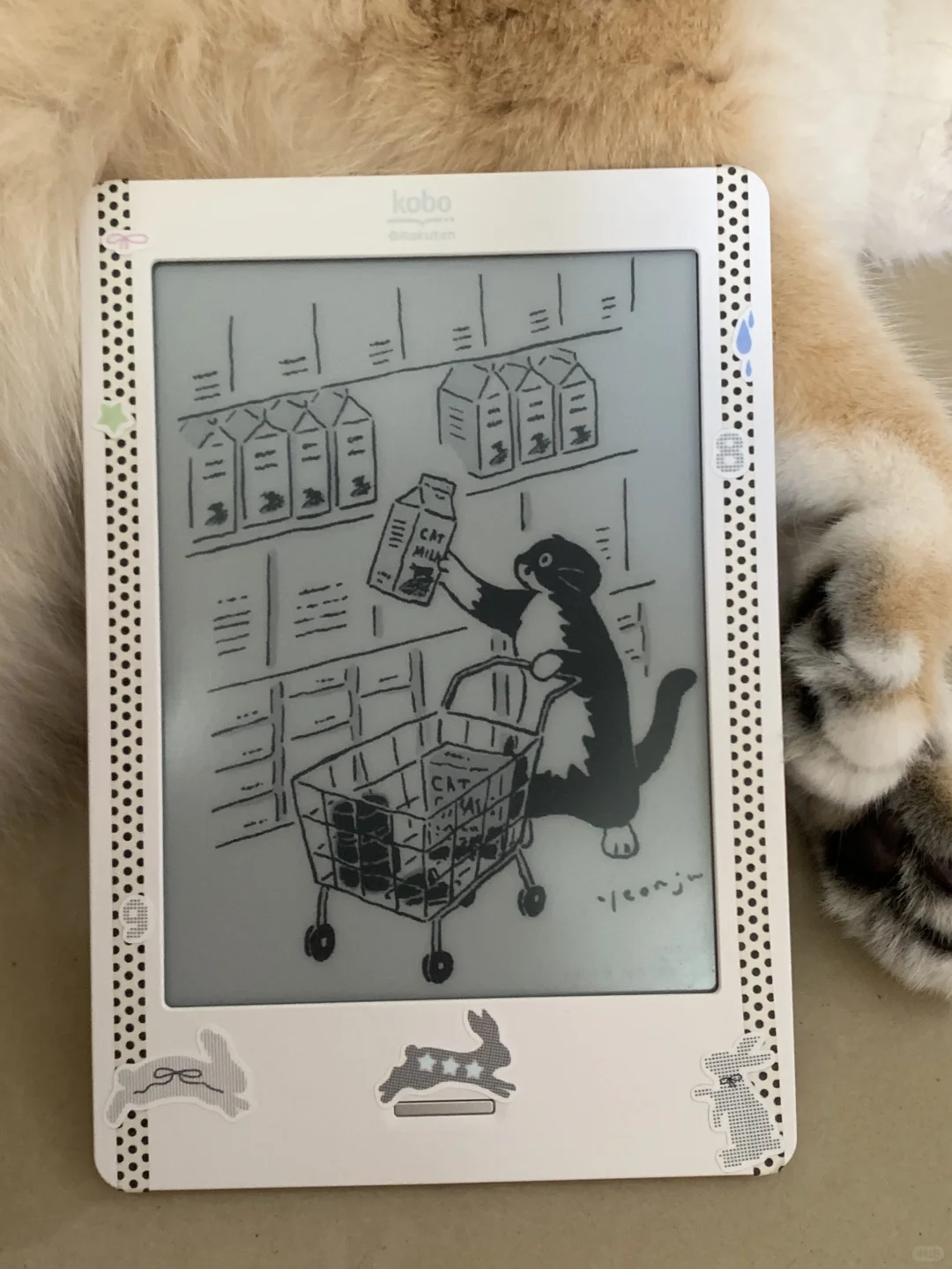 kobotouch对比