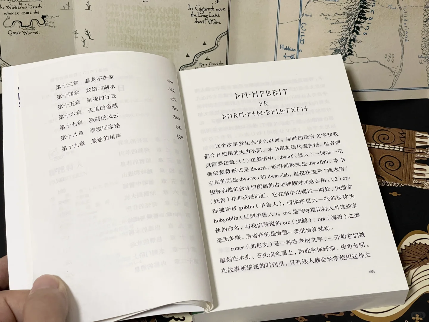 超可爱的🥳「霍比特人」口袋书📕