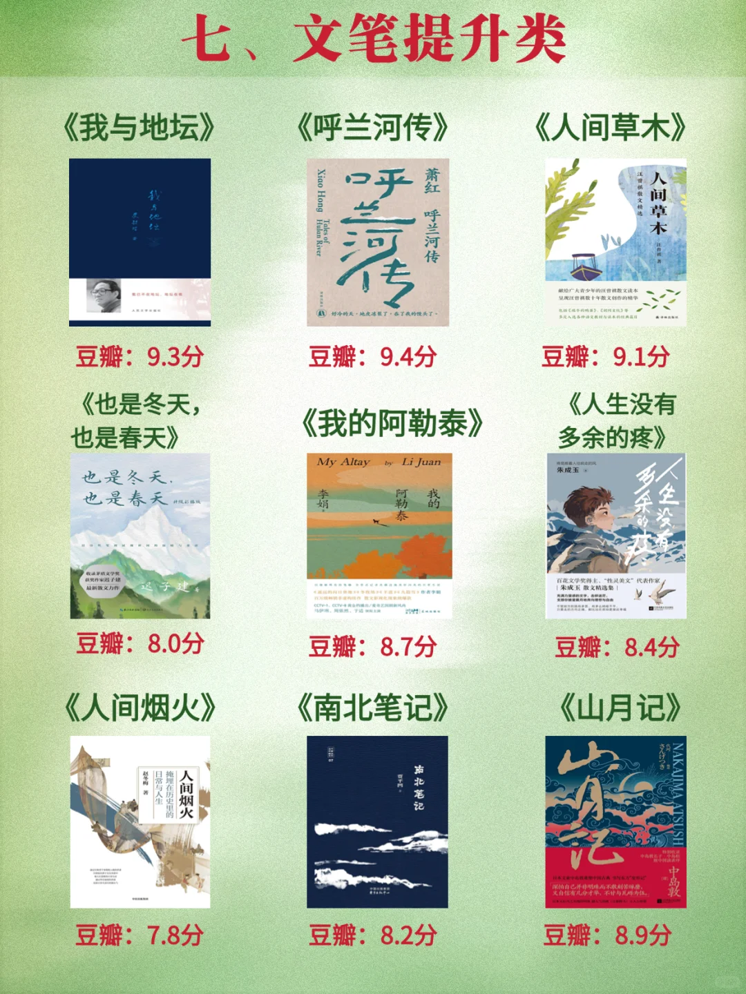 人民日报推荐书单📚一定要在45岁前读完！