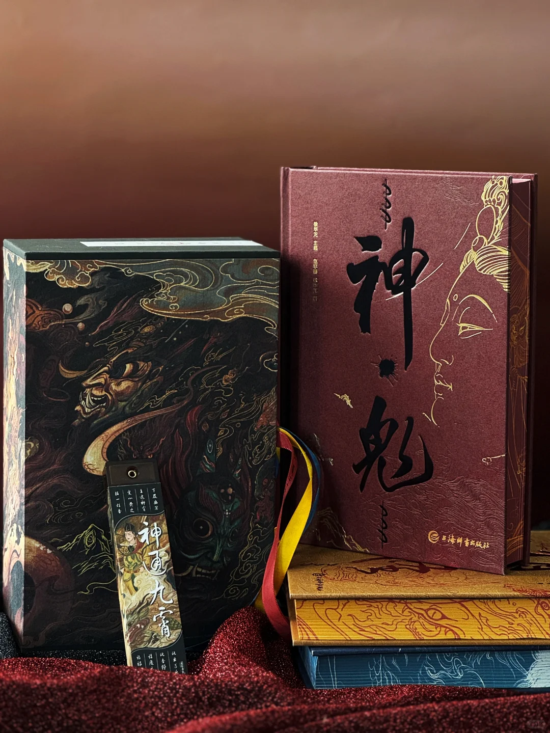 中国奇幻全书来啦！不愧是咱们老祖宗的东西
