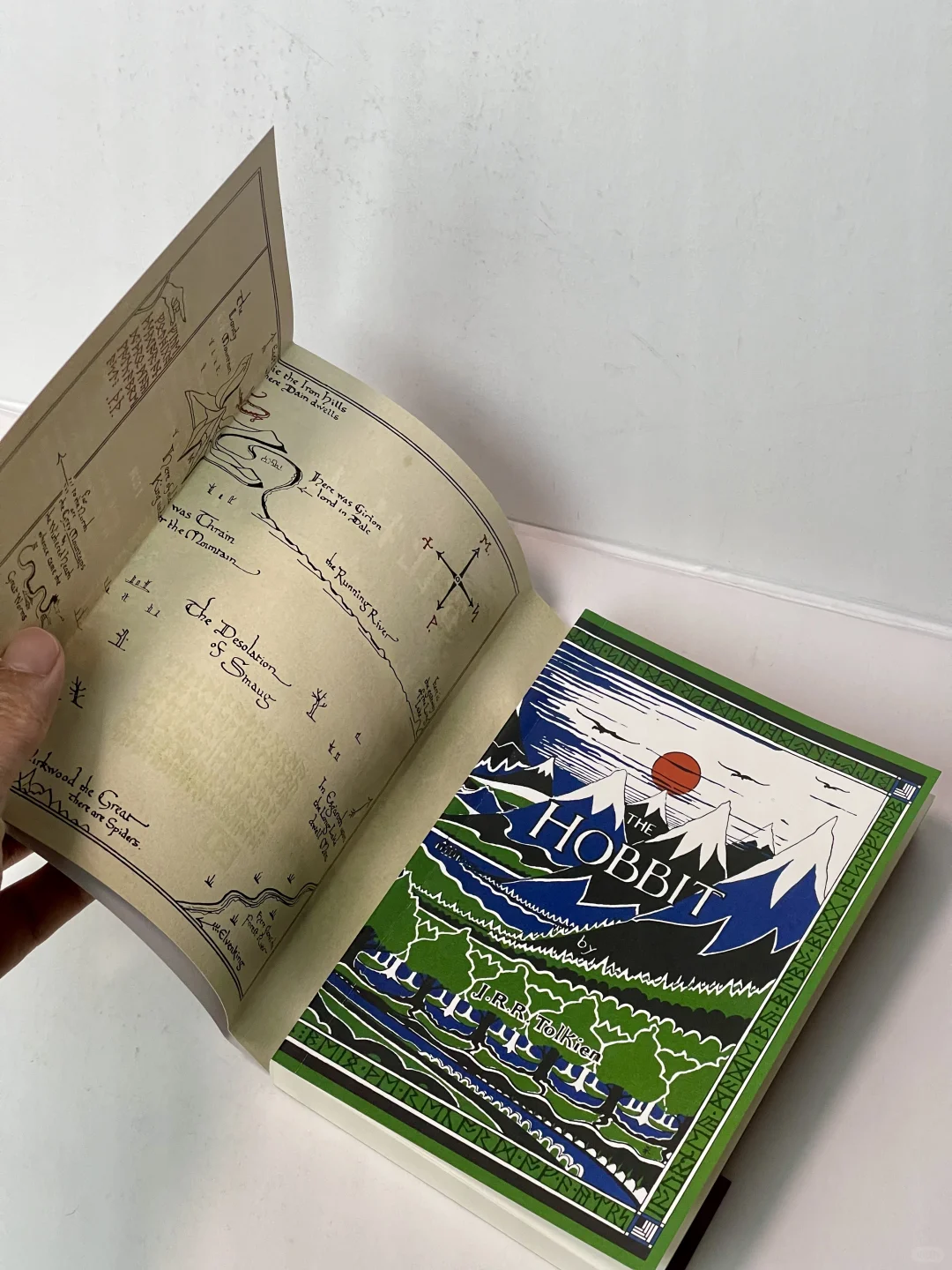 超可爱的🥳「霍比特人」口袋书📕