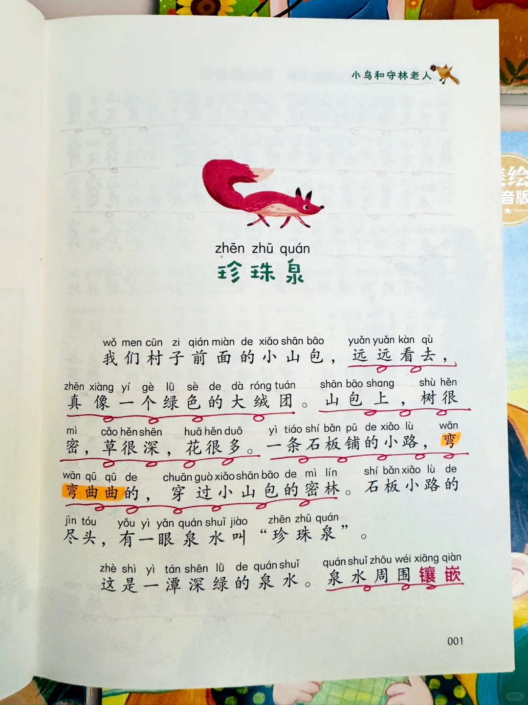 文笔太惊艳了😍巨适合二三年级好词好句积累