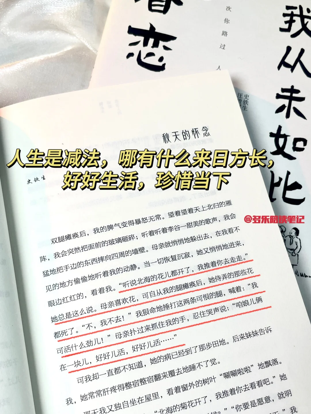 简直治愈到爆！！读完狠狠停止精神内耗和焦虑