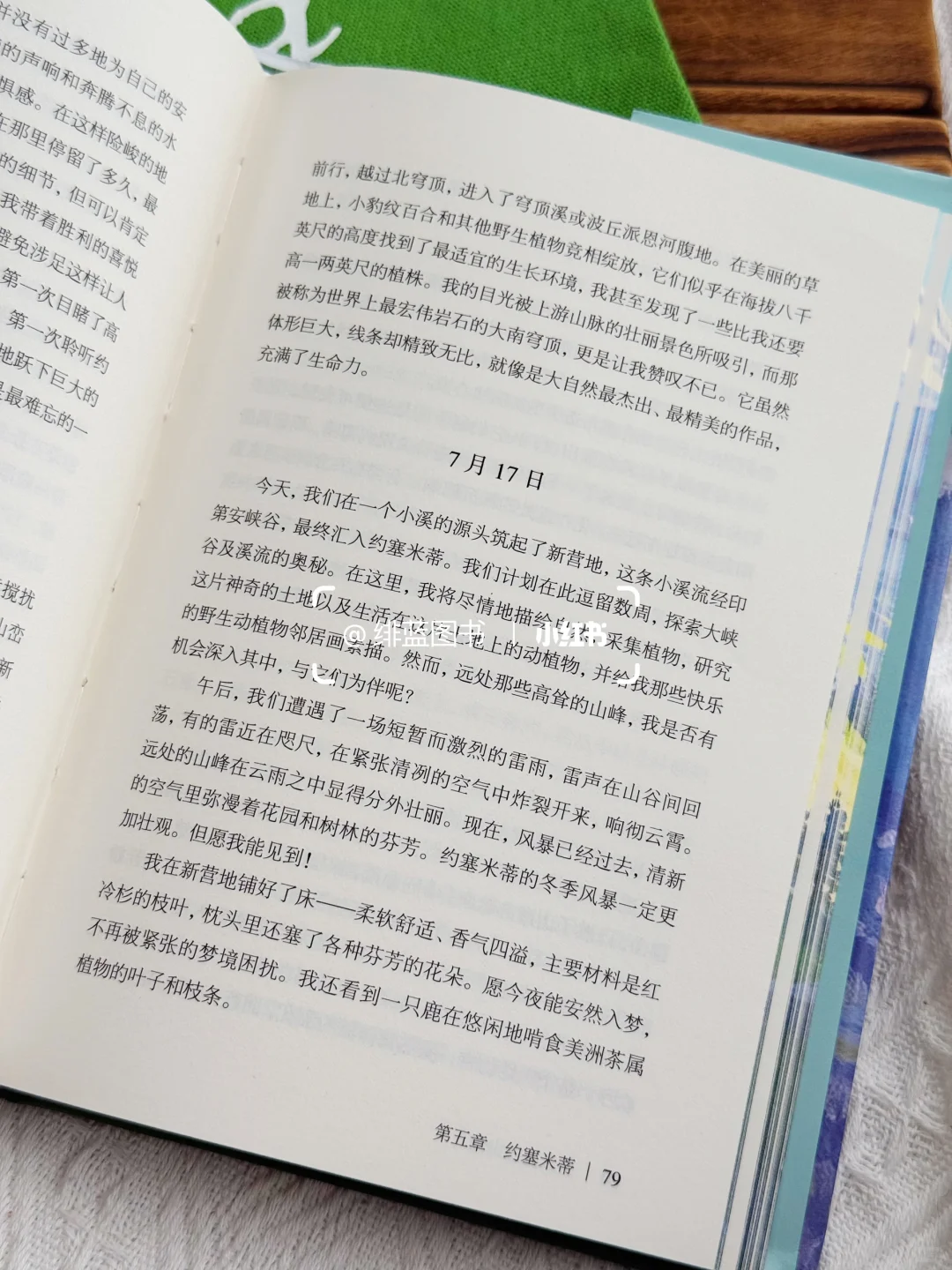 这本书真的好适合送给需要放松的自己！