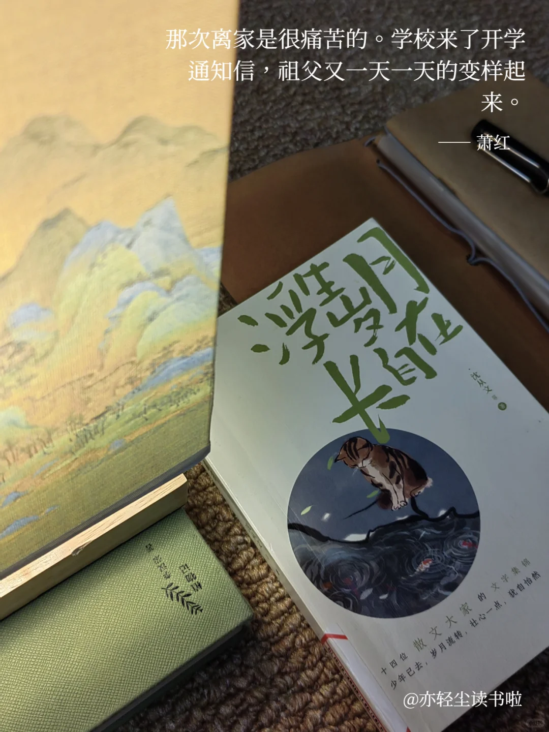 妈耶！刚发现这本超温暖治愈的散文集 !☀️