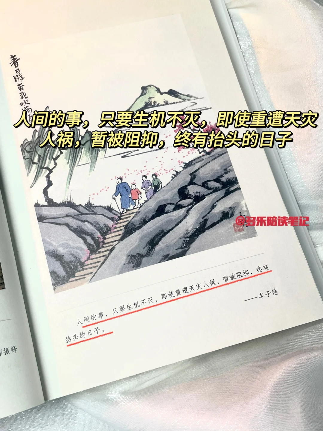 简直治愈到爆！！读完狠狠停止精神内耗和焦虑