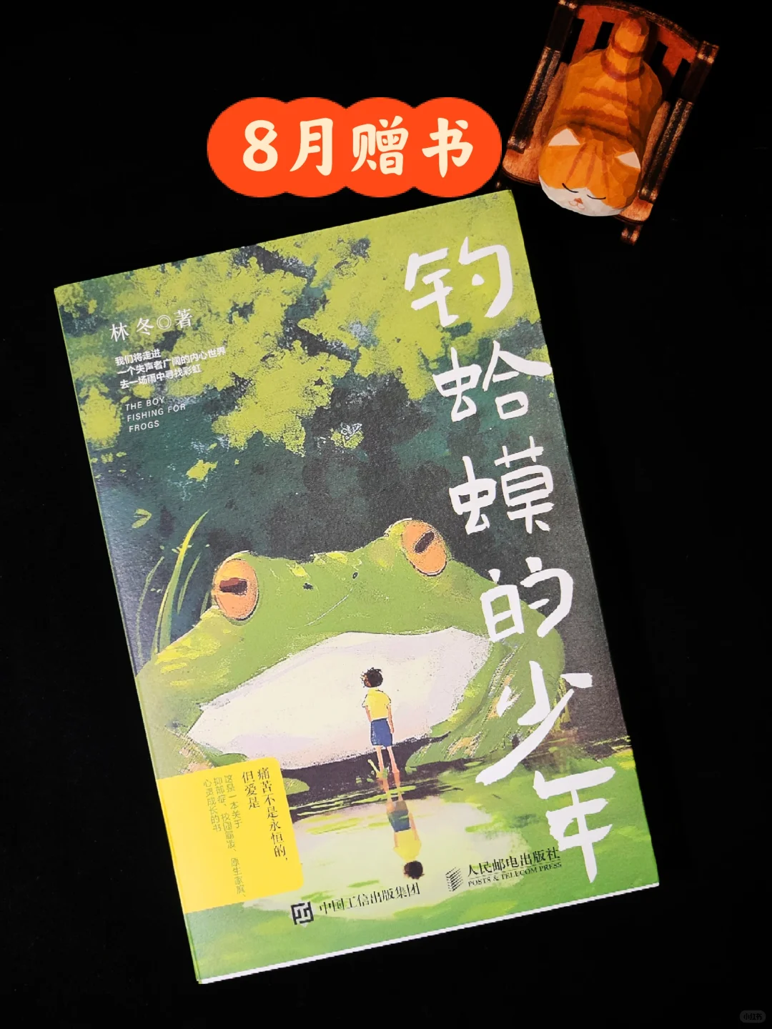 8月赠书｜《钓哈蟆的少年》