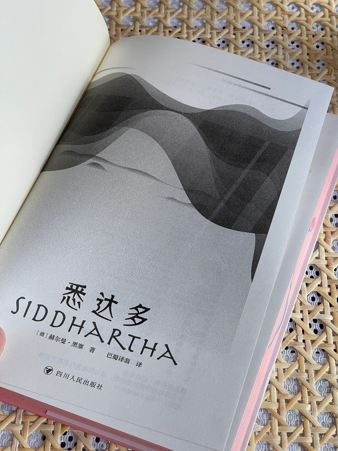 超绝性价比！《悉达多》刷边版 1⃣️0⃣️.9⃣️🥰