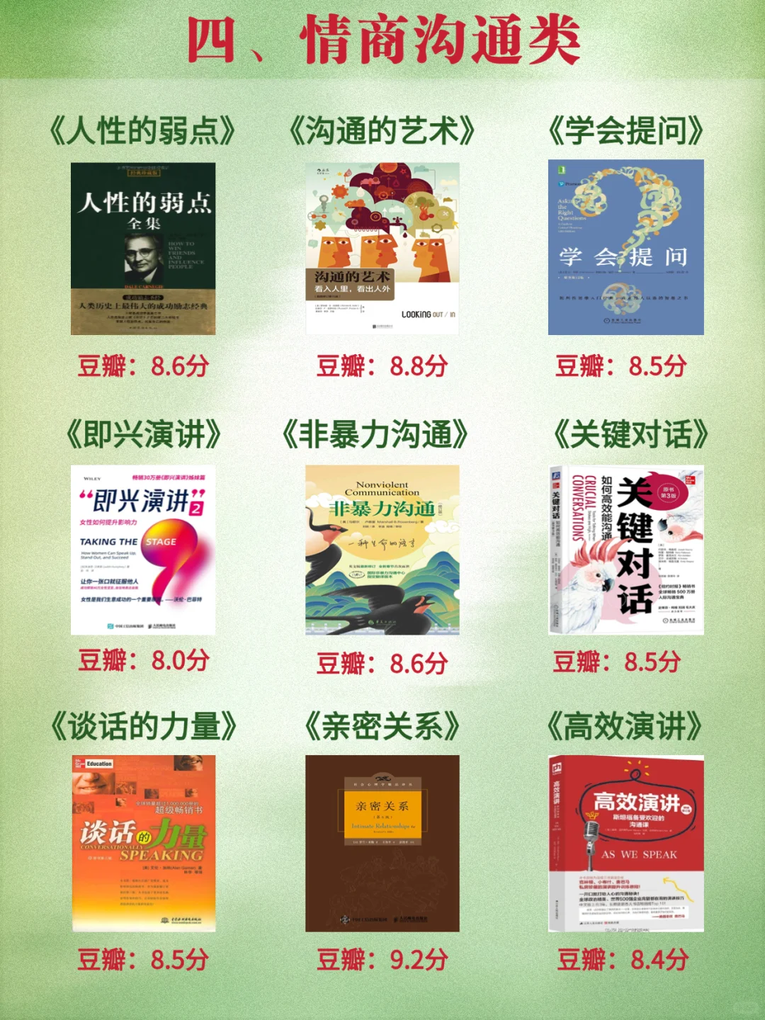 人民日报推荐书单📚一定要在45岁前读完！