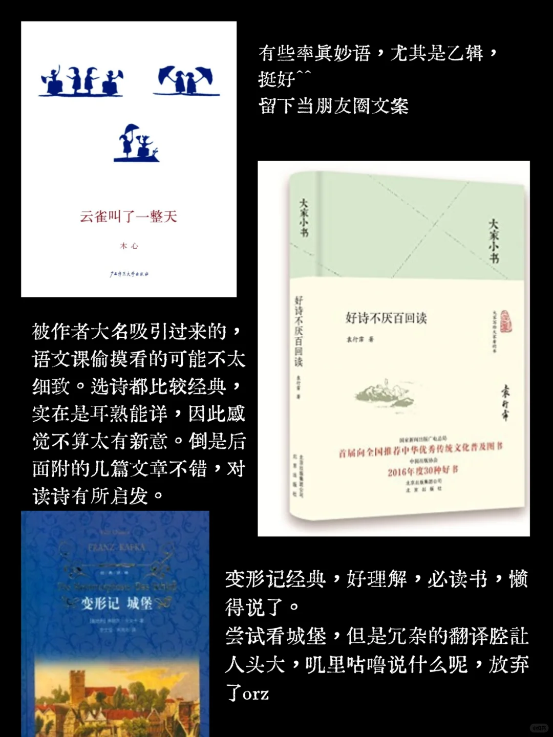 高中生一年看了40本书😐