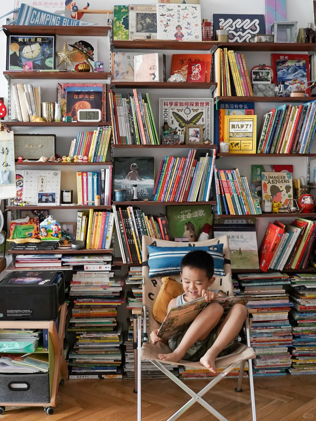 5岁小书虫的上周阅读书单📚