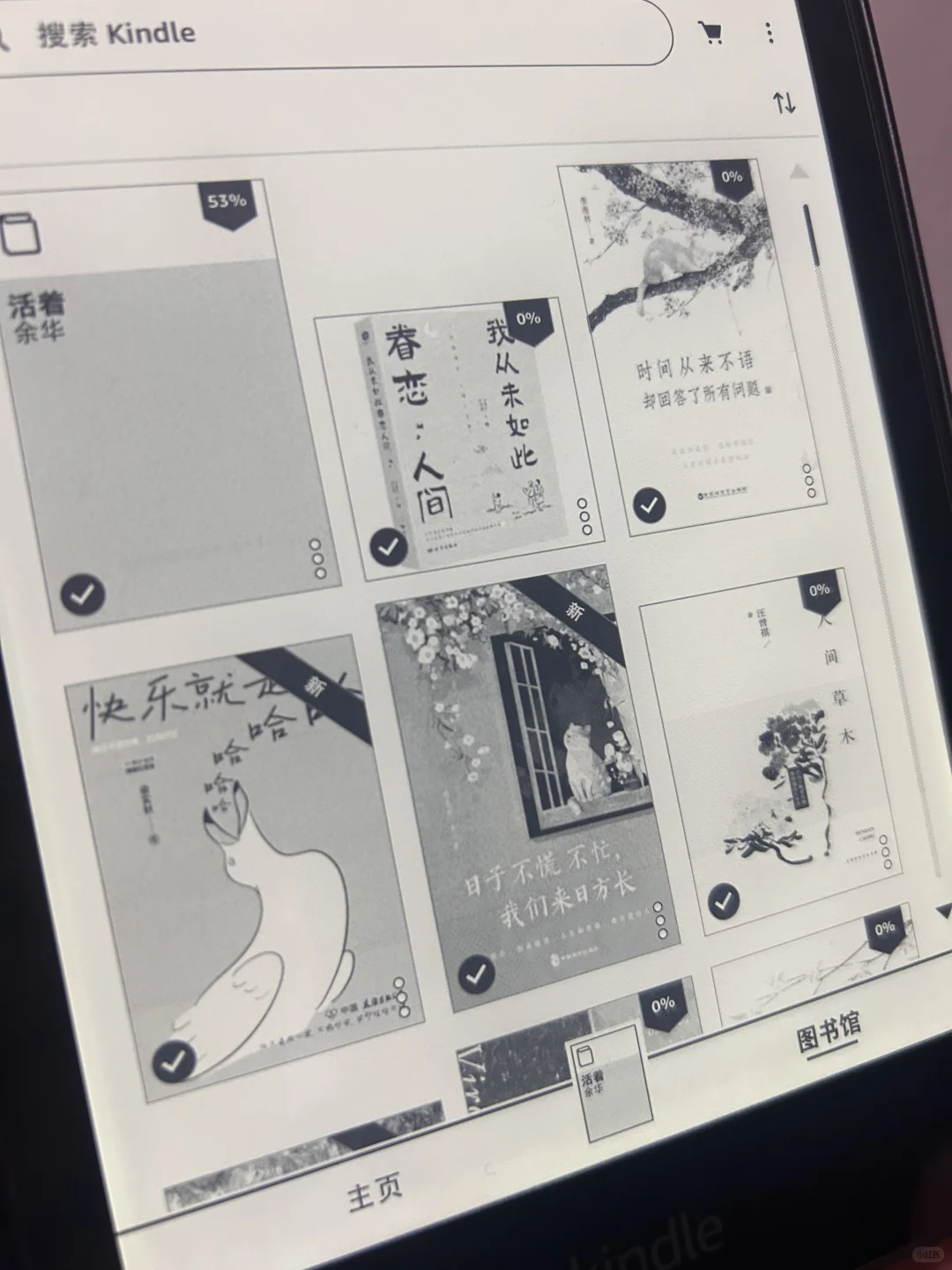 小红书真的能学到东西之kindle复活！
