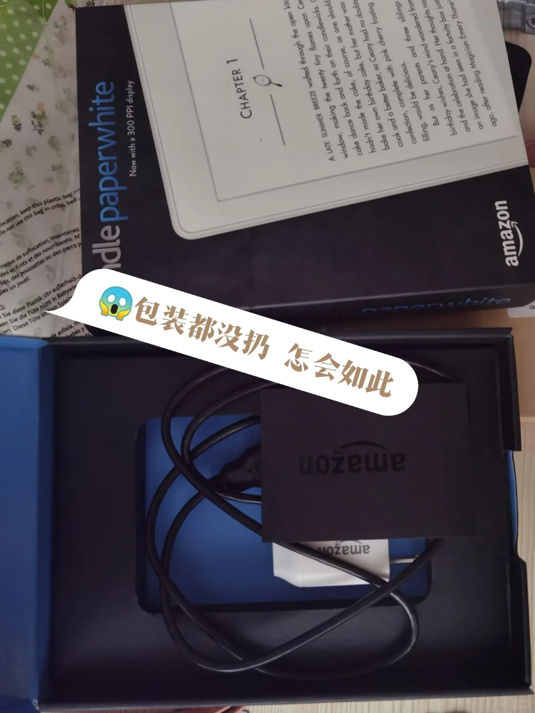 一篇懒人的kindle避雷贴！