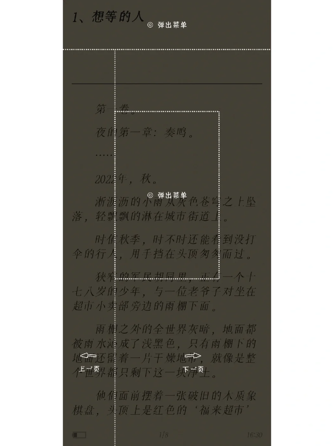 IOS党也可用的小说APP❤️